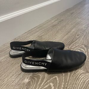 Givenchy Slingback Mules / Flats